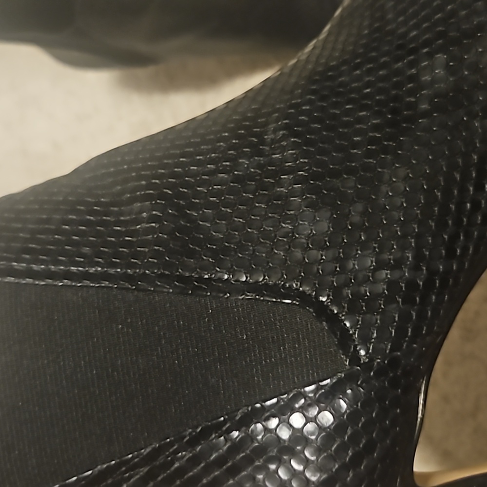 Zara heeled ankle boots - Picture 6 of 6